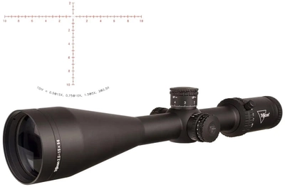 Приціл оптичний Trijicon Credo 2.5-15x56 MRAD 30mm Crosshair SFP Red (CR1556-C-2900036)
