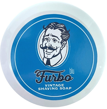 Мило для гоління Furbo Vintage Blue Shaving Soap 100 мл (8056471907548)