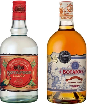 Botafogo Spiced 0.7 л 40% + Mango 0.7 л 35% (Botafogo Spiced Mango)