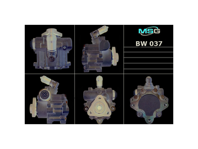 Насос ГУР BMW 7 E65-68 01-08, BMW X5 E53 00-07 MSG BW037