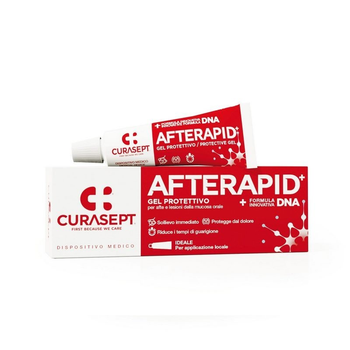 Гель от стоматита Curasept AFTE RAPID 10 мл