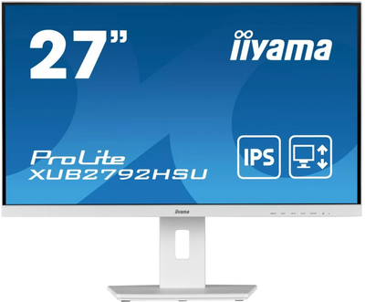 Monitor 27" iiyama XUB2792HSU-W5