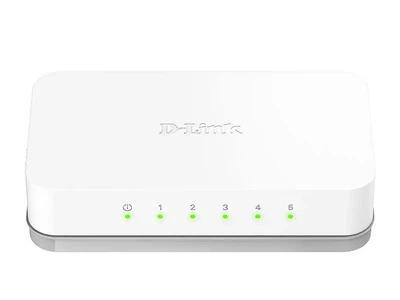 Комутатор D-Link (DES-1005C/B1A) 5-PORT 10/100 M
