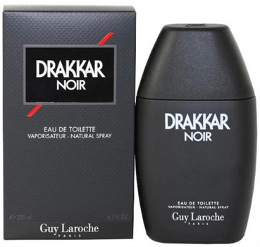 Woda toaletowa męska Guy Laroche Drakkar Noir 200 ml (3360372017332)