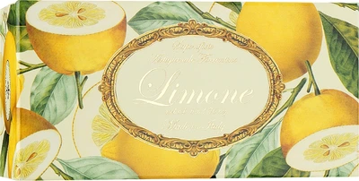 Набір туалетного мила "Лимон", 6 шт. - Saponificio Artigianale Fiorentino Lemon 6x50g (705013-35374)