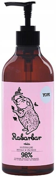 Рідке мило "Ревень та троянда" - Yope Rhubarb and Rose Natural Liquid Soap 500ml (931028-37068364)