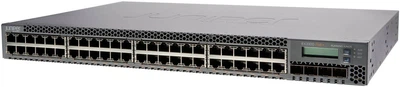 EX3300 - 48x 1GE RJ45, PoE+, 4x 10G SFP+, Juniper Комутатор Refurbished