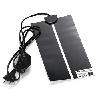 Нагревательный мат с регулировкой Terrario Premium Repti Pad 7W 15x28см для террариума