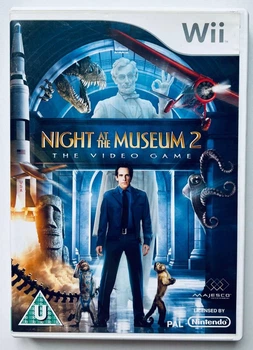 Night at the Museum 2 The Video Game, английская версия - диск Nintendo Wii, Б/У