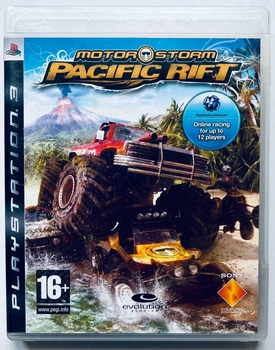 MotorStorm: Pacific Rift, Б/У, русская версия - диск для PlayStation 3