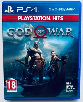 God of War Playstation Hits, Б/У, русская версия - диск для PlayStation 4