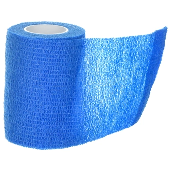Бинт адгезивний еластичний TARMAK 75 MM 7,5 см х 4,5 м багаторазовий синій