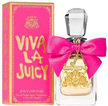 Woda perfumowana damska Juicy Couture Viva La Juicy 50 ml (098691047695)