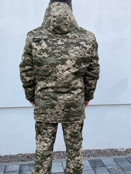 Куртка-бушлат військова чоловіча тактична водонепроникна ЗСУ (ЗСУ) 20222115-46 9403 46 розмір