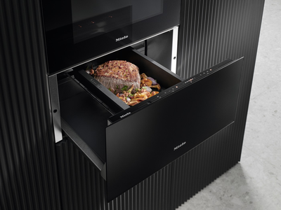 Подогреватель посуды ESW 7020 чёрный обсидиан Miele Б/У