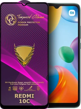 Защитное стекло GoldenArmor Xiaomi Redmi 10C (Full Glue) (32391)