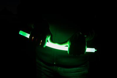 Химический источник света на 12 часов Cyalume LightStick 15” Green Зеленый