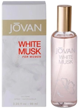 Одеколон для жінок Jovan White Musk for Women 96 мл (719346232913)
