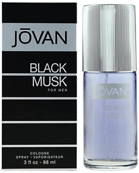 Одеколон для чоловіків Jovan Black Musk For Men 88 мл (3607341046734)