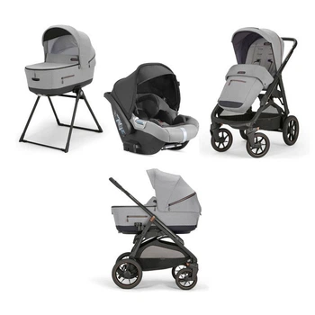 Дитяча універсальна коляска 4 в 1 Inglesina Aptica XT (автокрісло Cab) Horizon Grey
