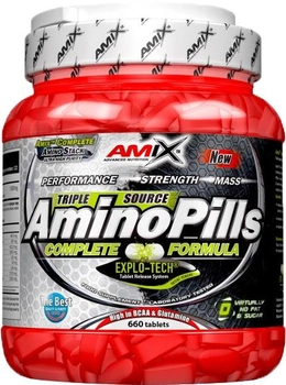 Амінокислоти Amix AminoPills 660 T (8594159536548)