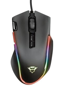 Мышь Trust GXT 188 Laban RGB (21789) Black USB