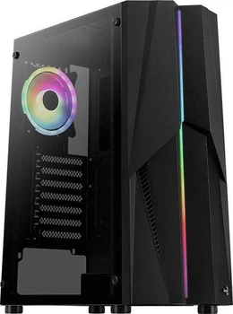 Корпус AeroCool PGS Mecha ARGB (AEROPGSMECHA-G-BK-V2)
