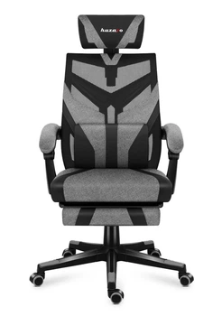 Комп'ютерне крісло для геймера Huzaro Combat 5.0 Gray