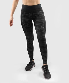 Женские леггинсы Venum Defender Leggings Black Black (VENUM-03823-114-S)