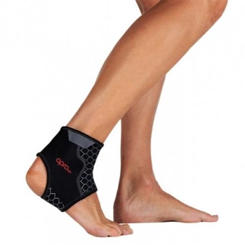 Опора для гомілкостопу OPROtec Ankle Support with Gripper (TEC5743-XL)
