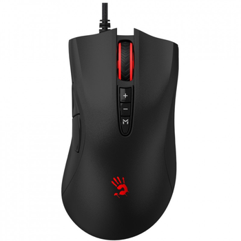 Мышка A4Tech Bloody ES5 USB Stone Black (Bloody ES5 Stone black 87679)