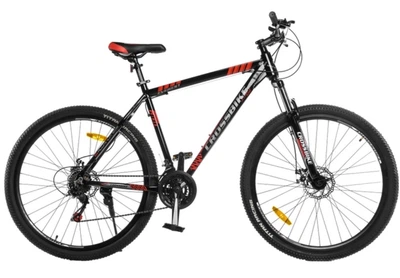 Велосипед CrossBike 29`` Everest 2022 Рама-21`` black-red