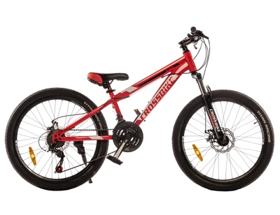 Велосипед CrossBike 24 Storm Рама-12 red