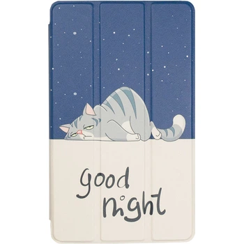 Чохол Galeo Slimline Print для Samsung Galaxy Tab A 8.0 (2019) SM-T290, SM-T295 Good Night
