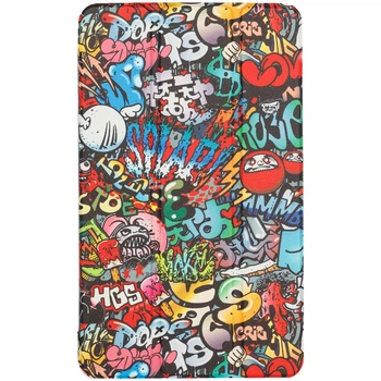 Чохол Galeo Slimline Print для Samsung Galaxy Tab A 8.0 2017 SM-T380, SM-T385 Graffiti