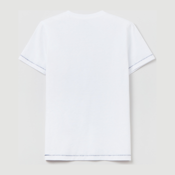 Koszulka dziecięca OVS 1785586 164 cm biała (8057274830262)
