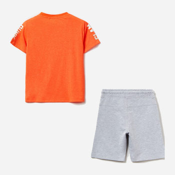 Костюм дитячий (футболка + шорти) OVS 1786589 110 см Оранжевий (8057274849493)