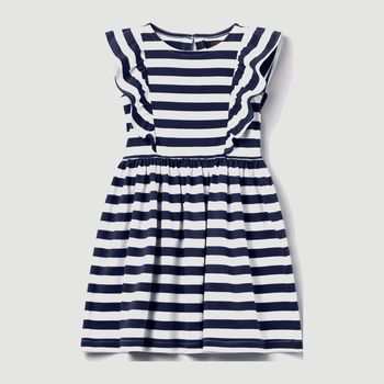 Sukienka dziecięca dla dziewczynki OVS 1790298 122 cm Niebieska (8057274912753)