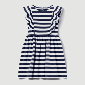 Sukienka dziecięca dla dziewczynki OVS 1790298 128 cm Niebieska (8057274912760)