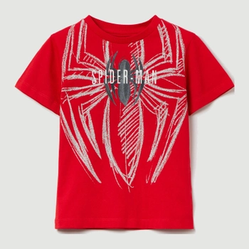 T-shirt dziecięcy OVS 1791600 122 cm czerwony (8057274942033)