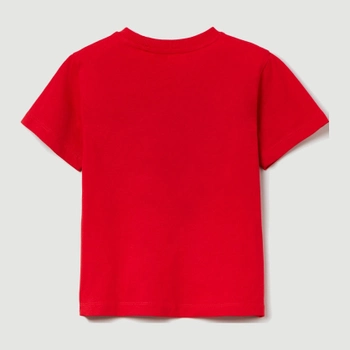T-shirt dziecięcy OVS 1791600 134 cm czerwony (8057274942057)