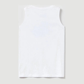 Koszulka dziecięca OVS 1795387 158 cm biała (8057274992199)