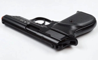 Стартовый пистолет SUR 2608 Black + Патроны 25шт + ДОП магазин.