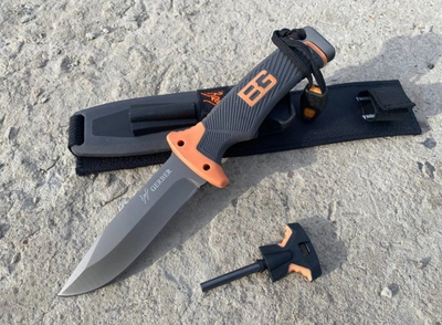 Нож туристический охотничий Gerber Bear Grylls в чехле В-226 25 см