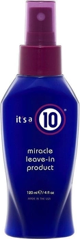Odżywka do włosów It's a 10 Haircare Miracle Leave-In Product 120 ml (898571000198)