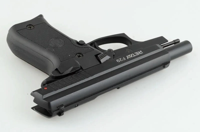 Стартовый пистолет RETAY F29 Black + Патроны 25шт.