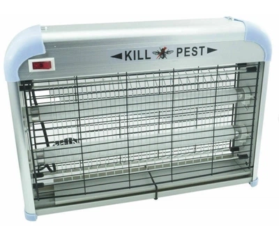 Мухоловка Kill Pest 20 Вт, інсектицидна лампа від мух, комарів, мошок для дому та альтанки до 50 кв.м