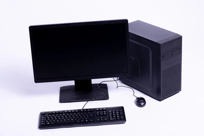 Компьютер в сборе, Intel Core i3 6100, ОЗУ 8 ГБ, SSD 120 ГБ, монитор 22" Б/У