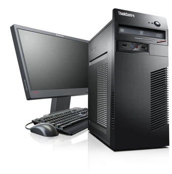 Компьютер в сборе, Intel Core i7 4770, до 3.9 гГц, RAM 16 ГБ, HDD 500 ГБ, видео 2 ГБ, монитор 19" 16:9 Б/У