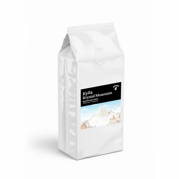 Кофе Куба Krystal Mountain 100% Арабика в зернах свежеобжаренный 1кг